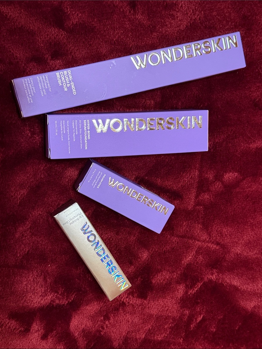 WONDERSKIN Makeup Bundle- NEW